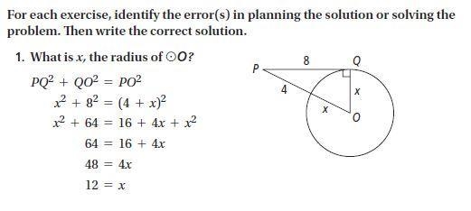 Please answer asap this person made a mistake what is the error and correct solution-example-1