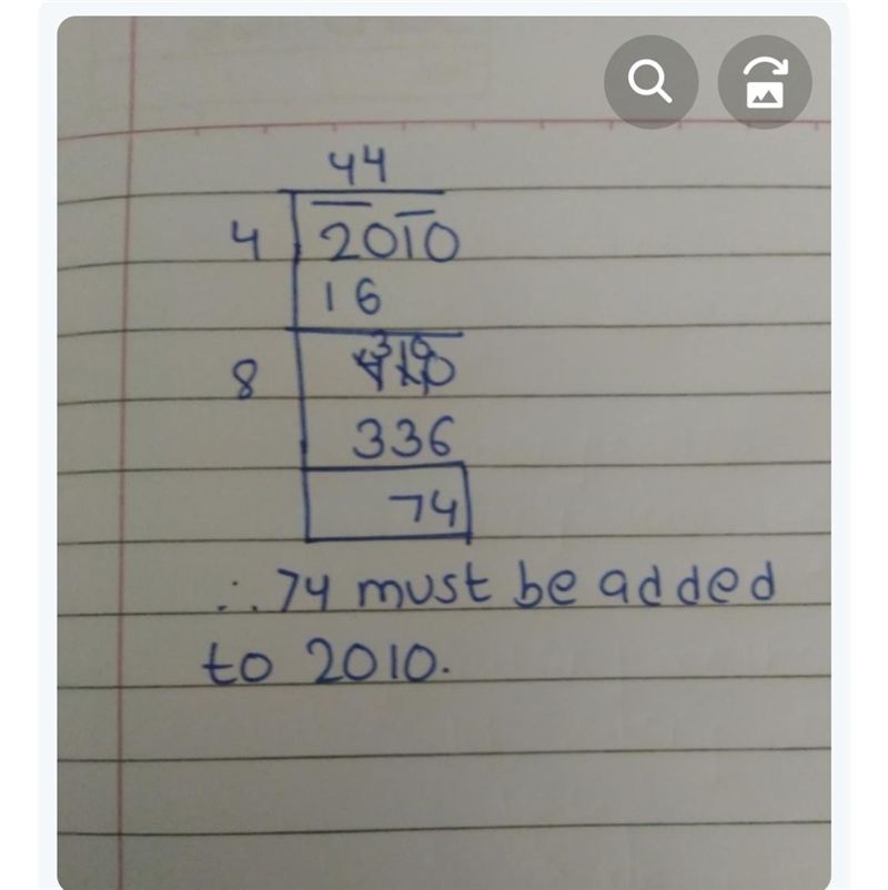 Find the smallest positive integer that must be added to 2010 to obtain a perfect-example-1