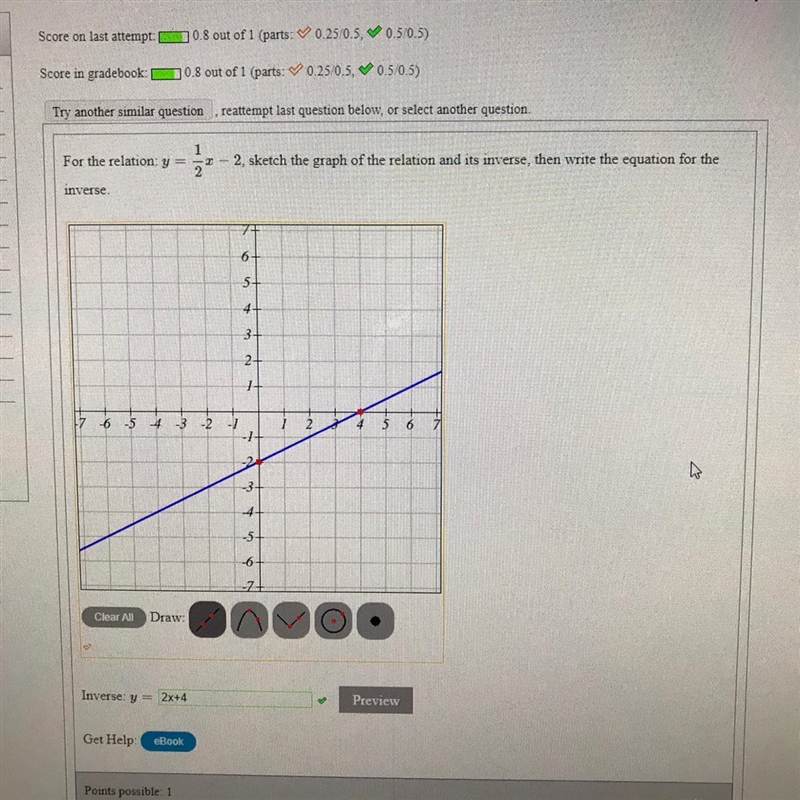 Can someone plz help me solved this problem I need the other line which is X! I already-example-1