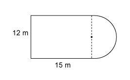 What is the area of this shape?-example-1