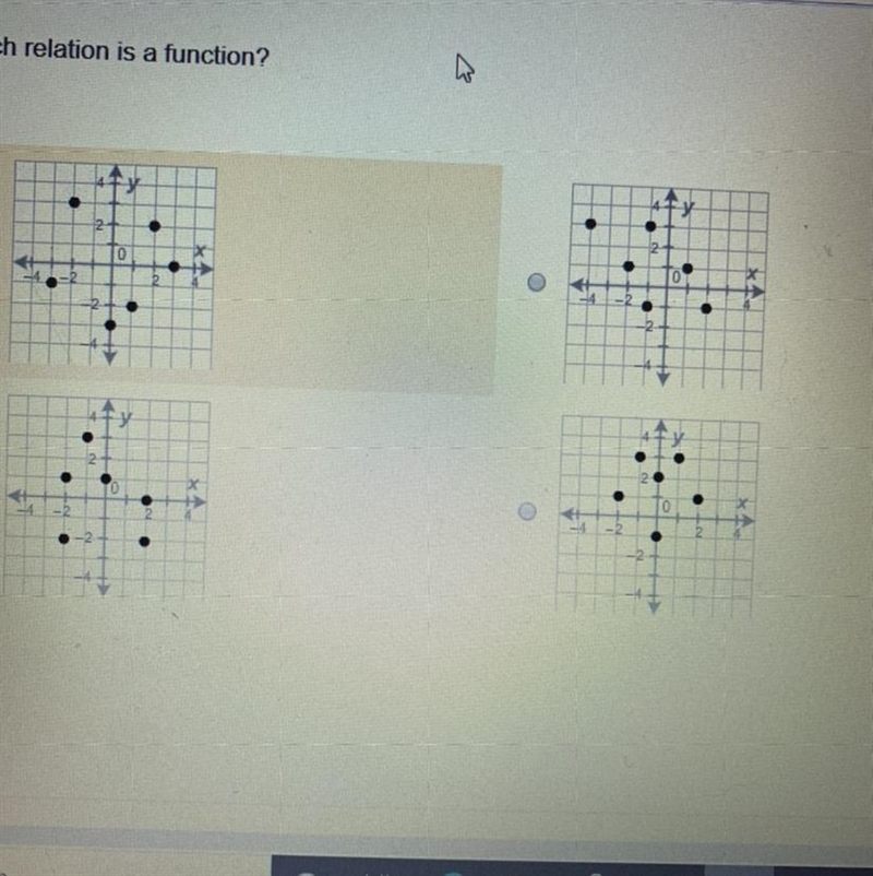 Which relation is a function-example-1