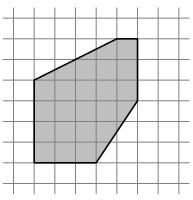 Find the area of the irregularly-shaped hexagon below-example-1