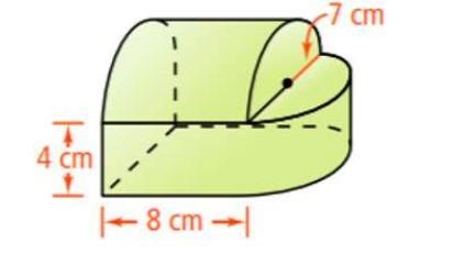 Find the VOLUME of this composite solid.-example-1