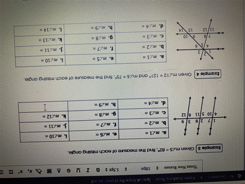 I need help with this geometry work , can someone help me please .-example-1