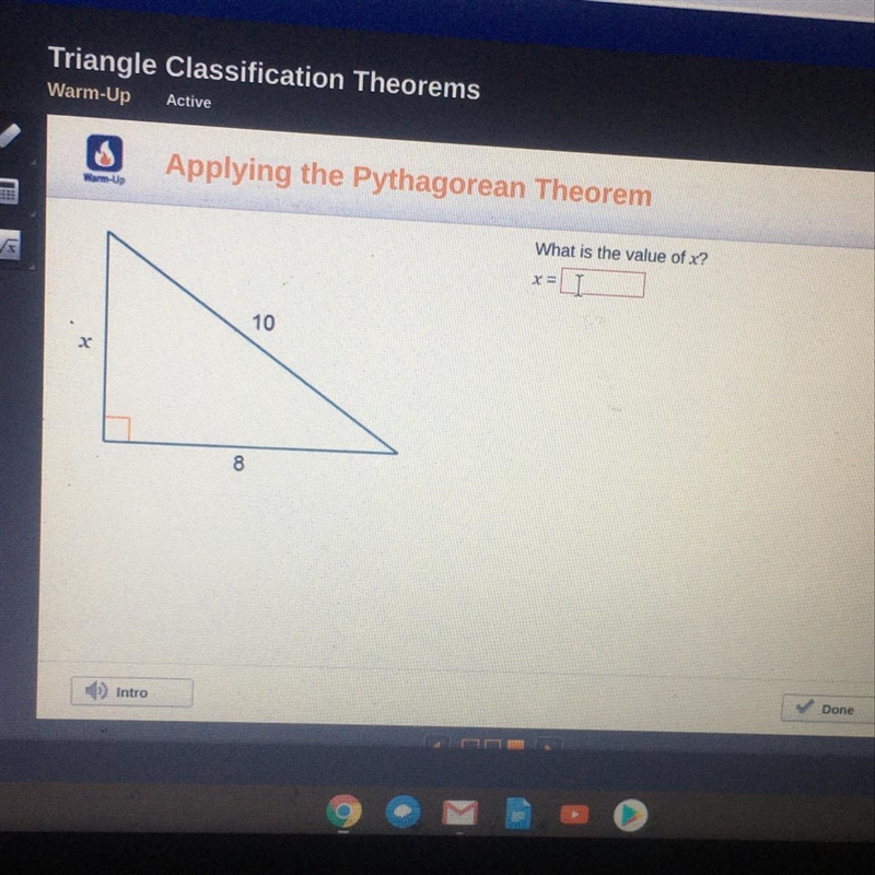 What’s the value of x-example-1