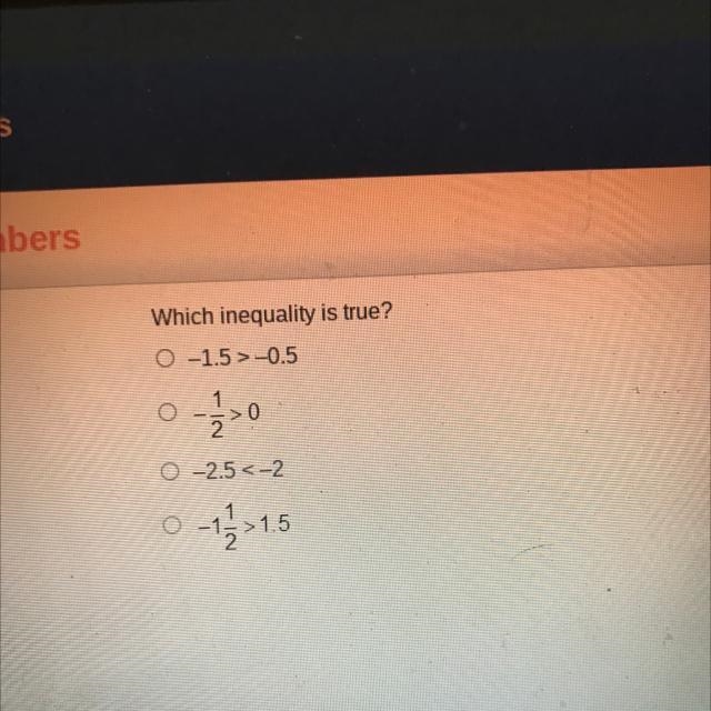 Which inequality is true-example-1