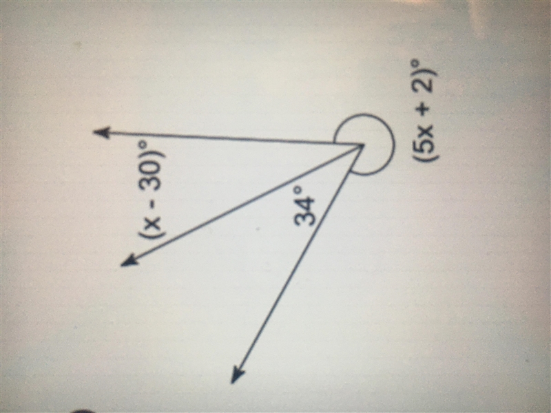 Find the value of X.-example-1