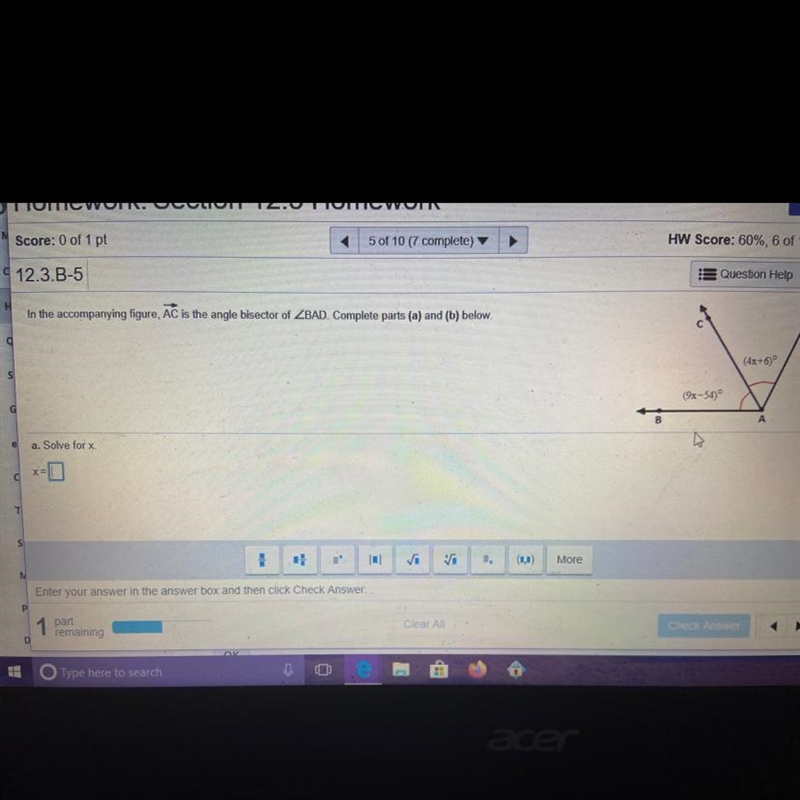 What is the x value?-example-1