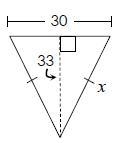 Solve for x. Round to the nearest tenth.-example-1