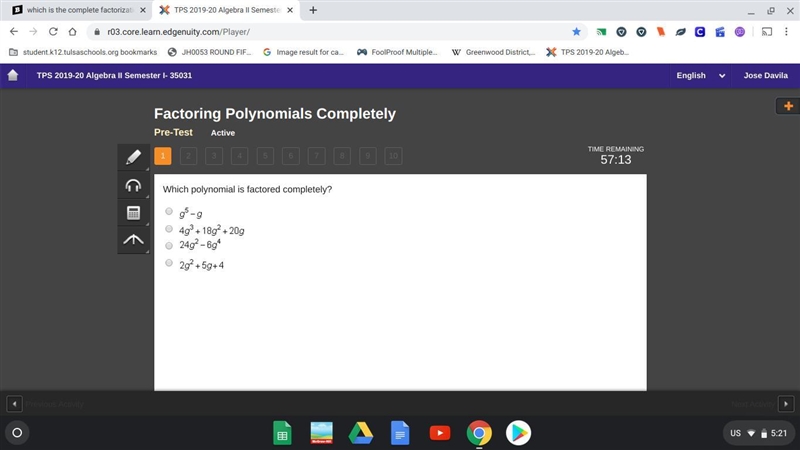 Which polynomial is factored completely?-example-1