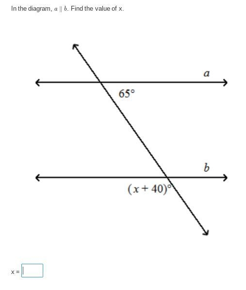 Find the value of x.-example-1