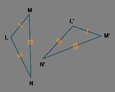 The triangles are congruent by the SSS congruence theorem. Which transformation(s-example-1