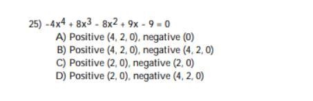 Anyone, can help me with this question? 25)-example-1