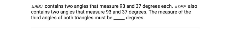 Angles of a triangle-example-1