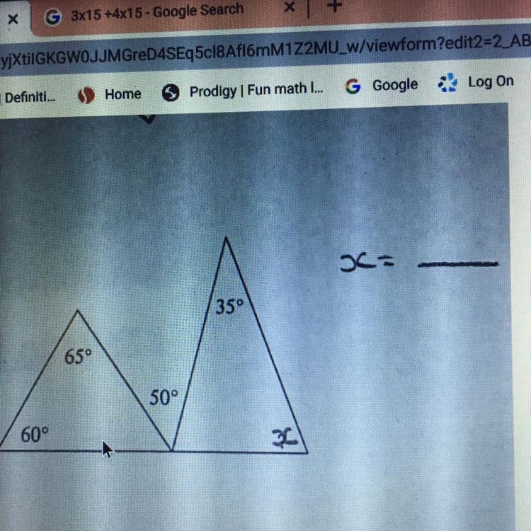 What is the measure of x?-example-1