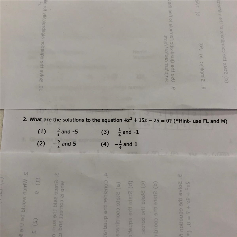 What are the solutions to this equation?-example-1