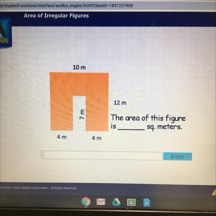 What is the area, I need help? Someone pls help-example-1