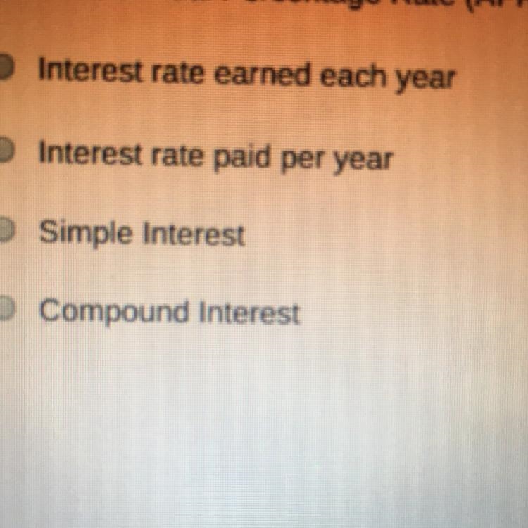 What is the Annual Percentage Rate pls help-example-1