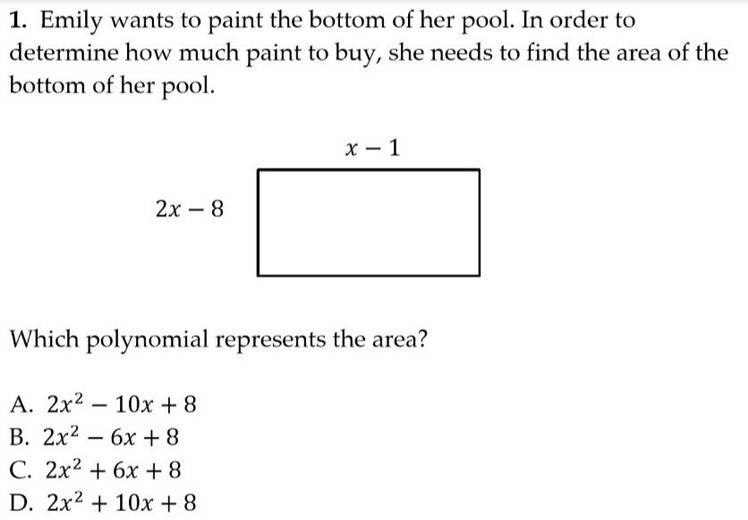 Which polynomial represents the area?-example-1