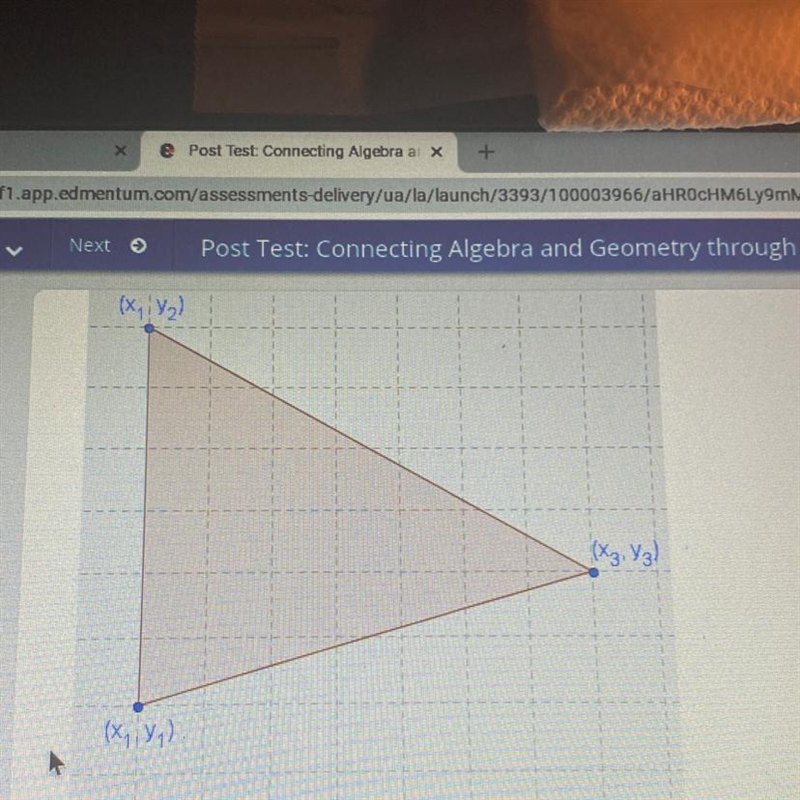 What is the area for this triangle-example-1