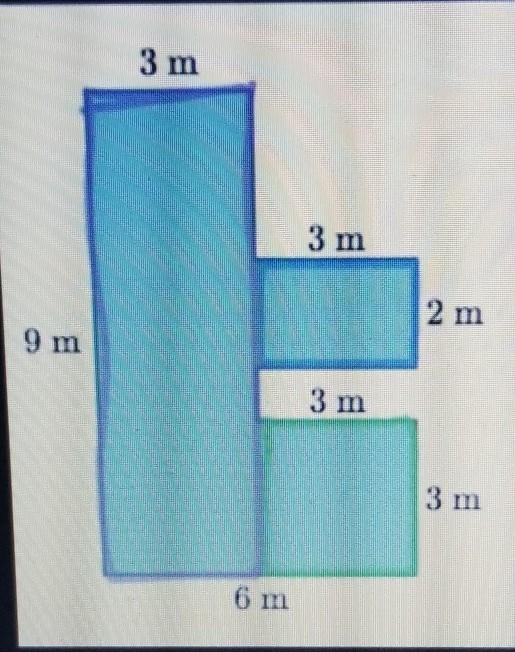 What's the area of the figure? how?​-example-1