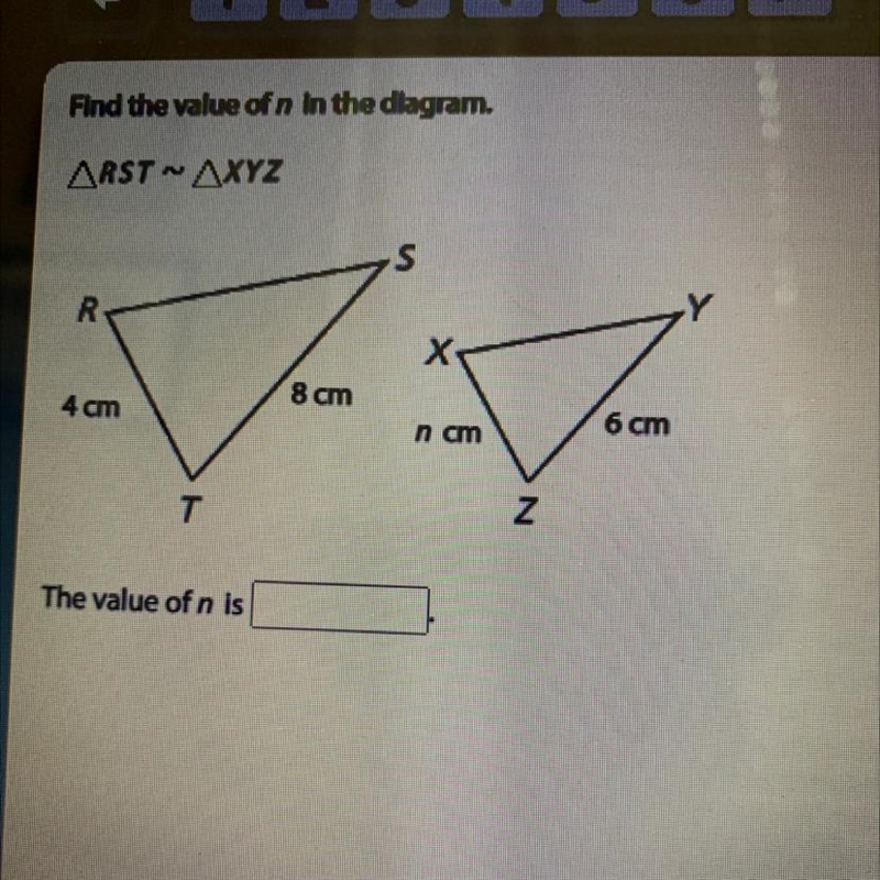 What is the value of n?-example-1