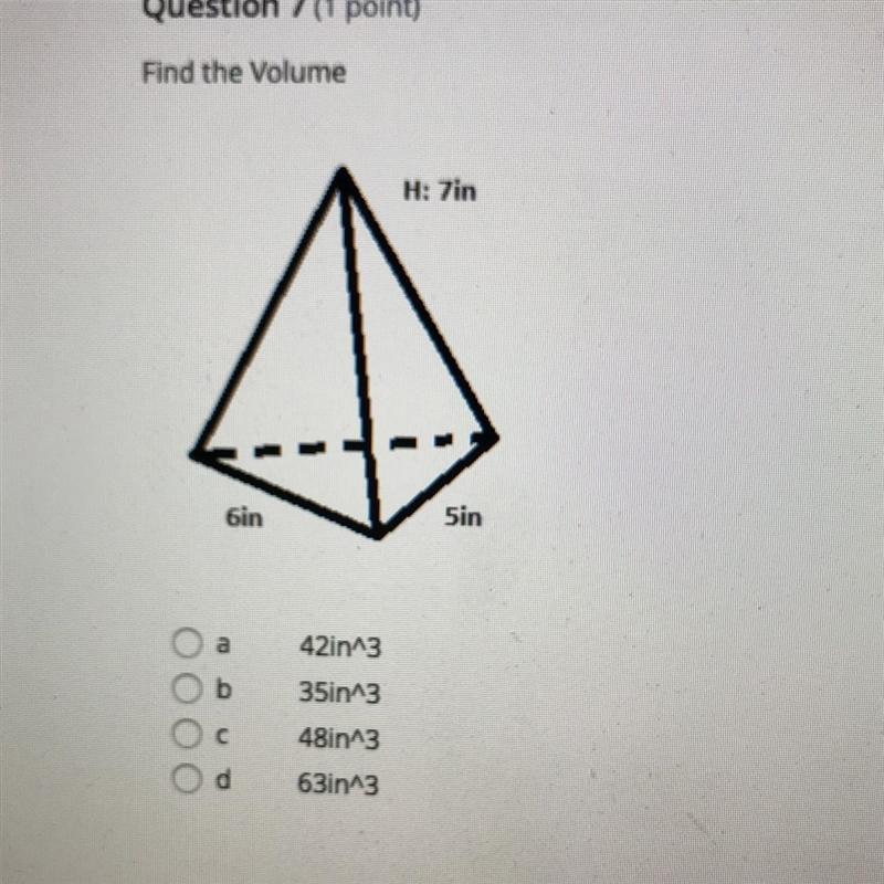 Find the Volume. Can someone explain how they did it. thank you-example-1