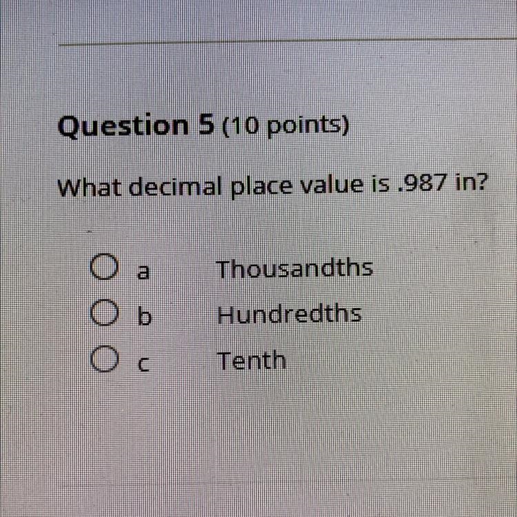 What decimal place is .987 in-example-1