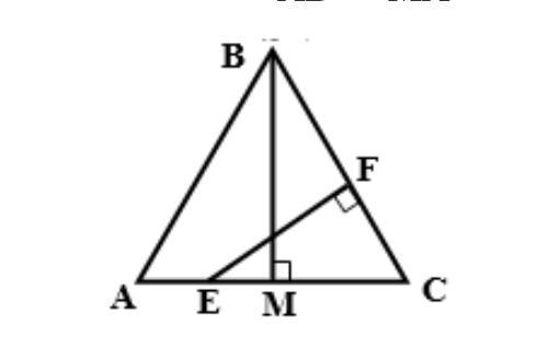 Given: AB=BC,AM=MC BM ⊥AC , EF⊥BC Prove: EC/AB = FC/MA-example-1