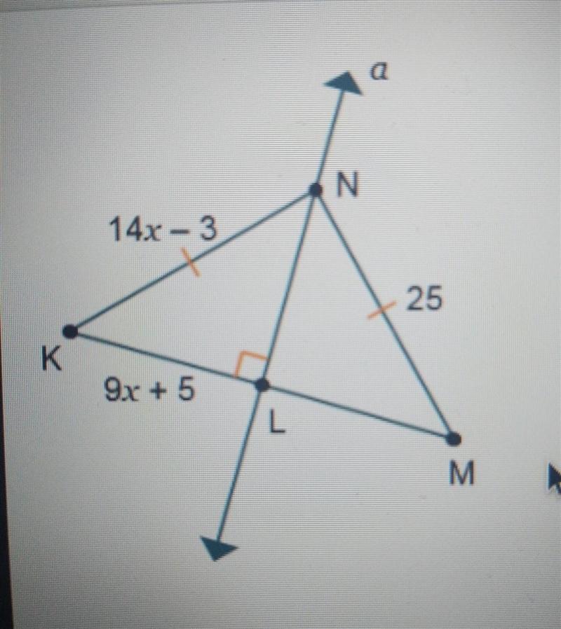 What is the length of segment LM? thank you :)​-example-1