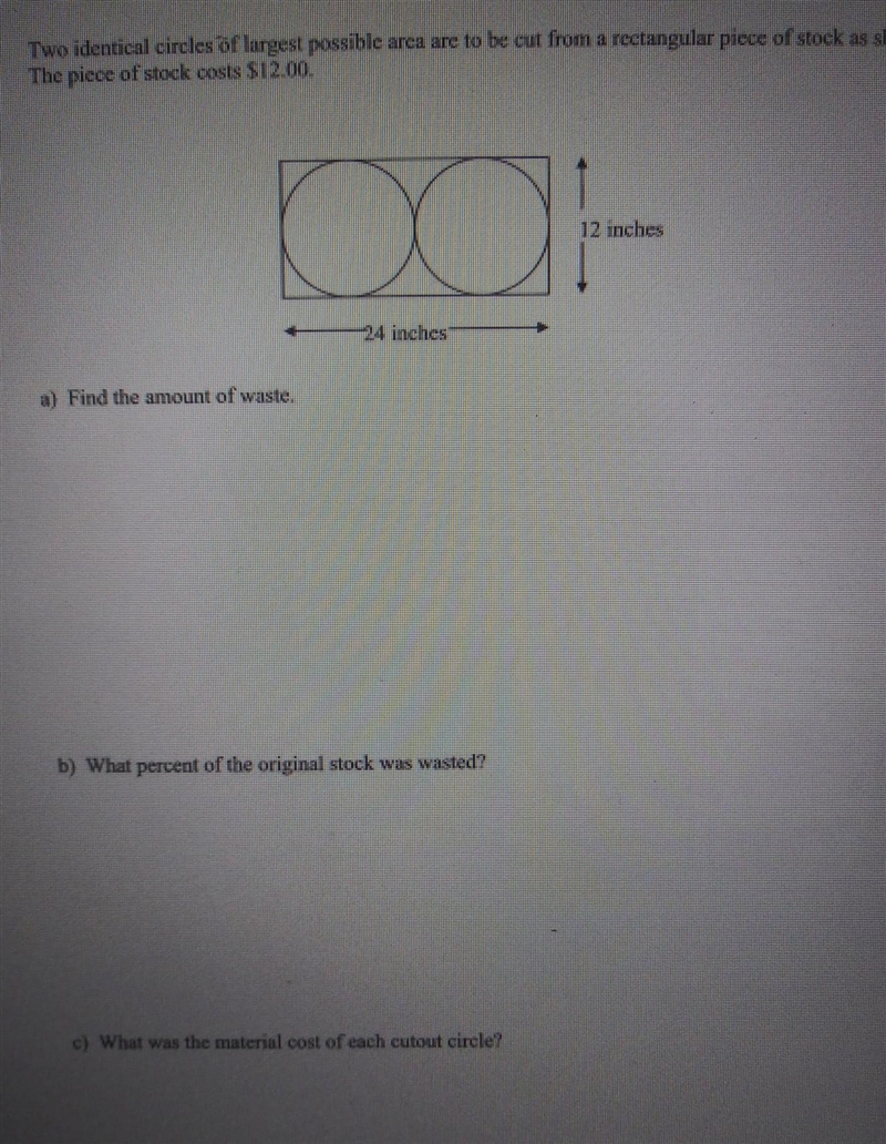 Area and percent . ​-example-1