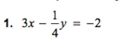 Solve equation for y Double pts-example-1