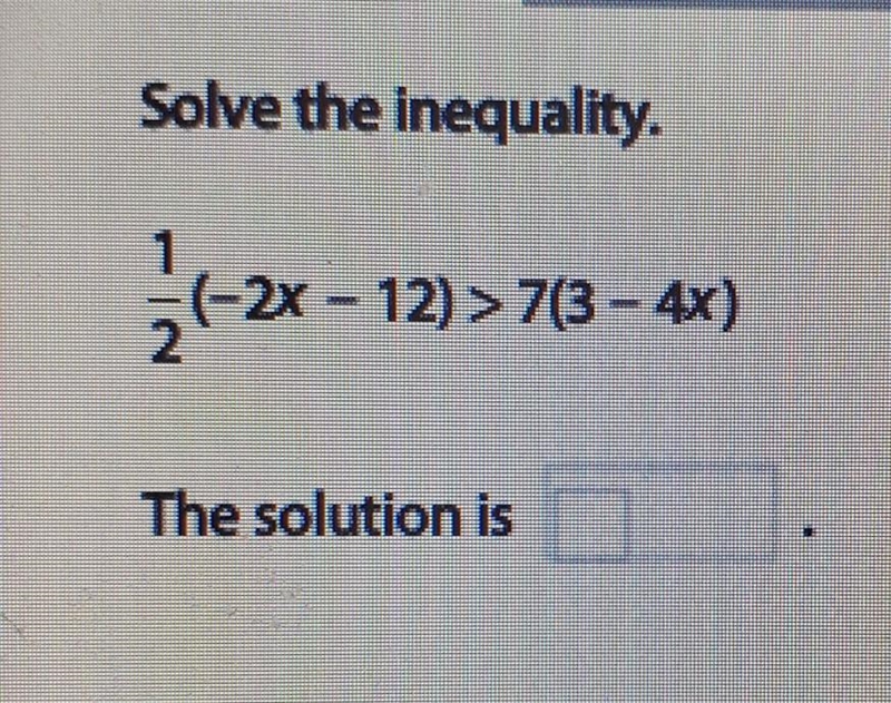 Solve the inequality. The solution is.... ​-example-1