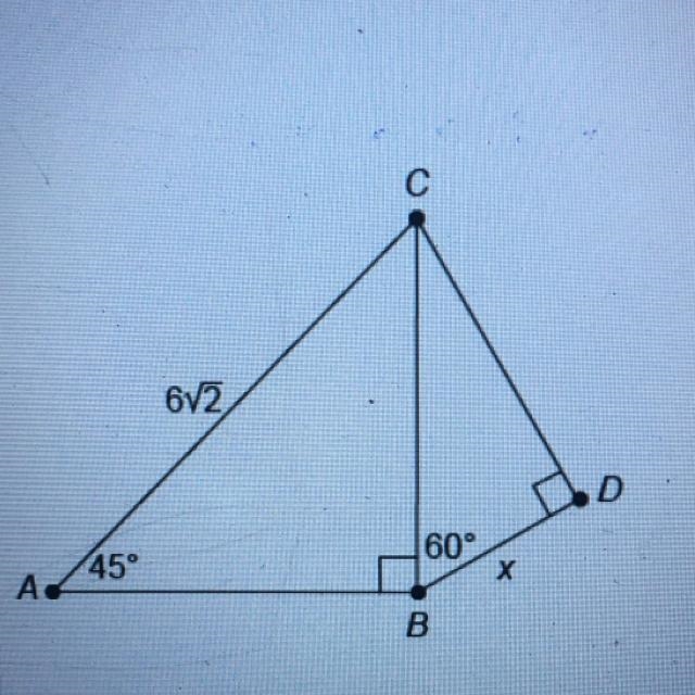 What is the value of x? Enter your answer in the box. X=-example-1