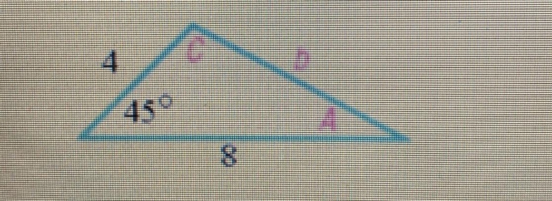 Find the area of the triangle. Area square units (Round to decimal places!)-example-1