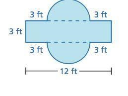 My sister needs help "Find the perimeter of the figure to the nearest hundredth-example-1