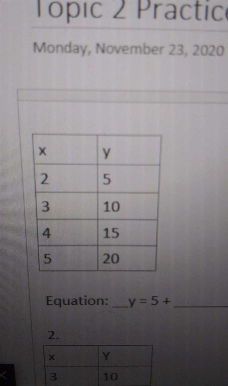 Help me find the equation pls ​-example-1