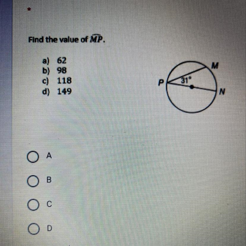 Find the value of MP! Need help!-example-1