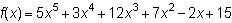 HELP! I AM BEING TIMED!!! According to the Fundamental Theorem of Algebra, which polynomial-example-2