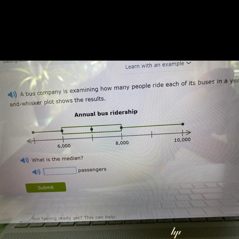 What is the median? I need this turned in aaa on but I don’t get it-example-1