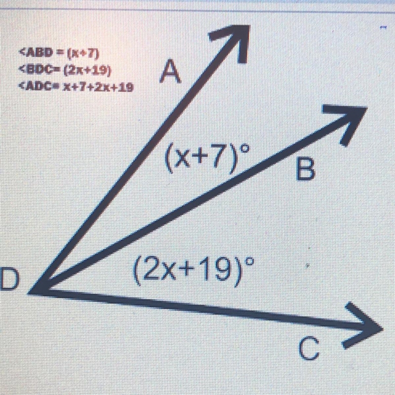 Find the value of Xº if-example-1