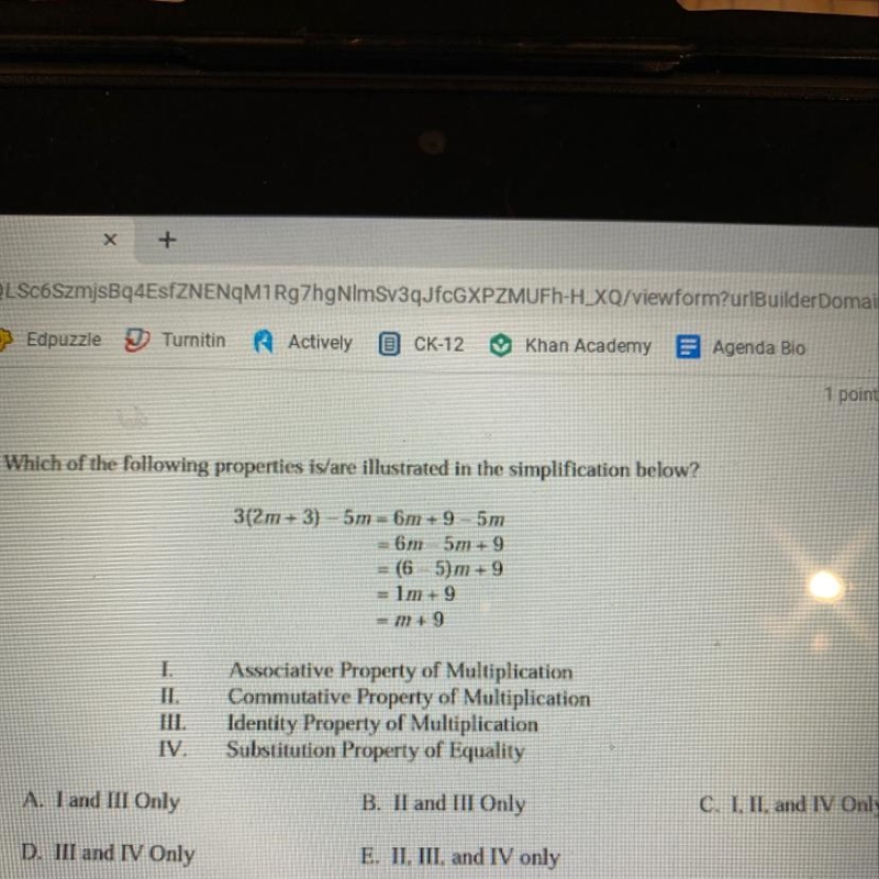 Is the answer A B C D or E-example-1