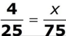 Using the proportion given, find the value of x.-example-1