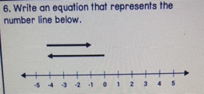 6. Write an equation that represents the number below.-example-1