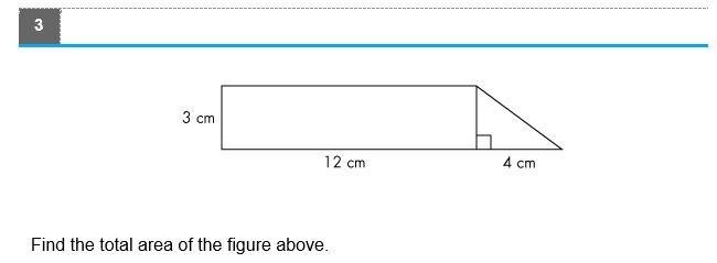 A. 48 square centimeters b. 19 square centimeters c. 42 square centimeters d. 24 square-example-1