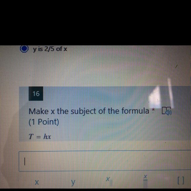 Make x the subject of the formula-example-1