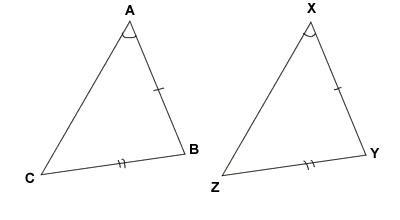 NEED HELP ASAP!! Is there enough information to prove that the triangles are congruent-example-1