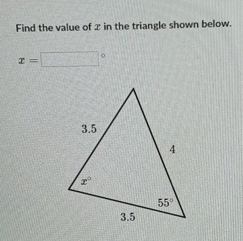 Find the value of X ​-example-1