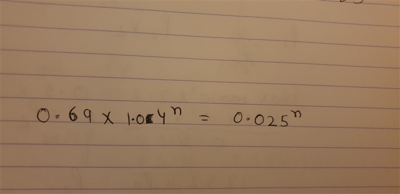 Find n from following equation-example-1