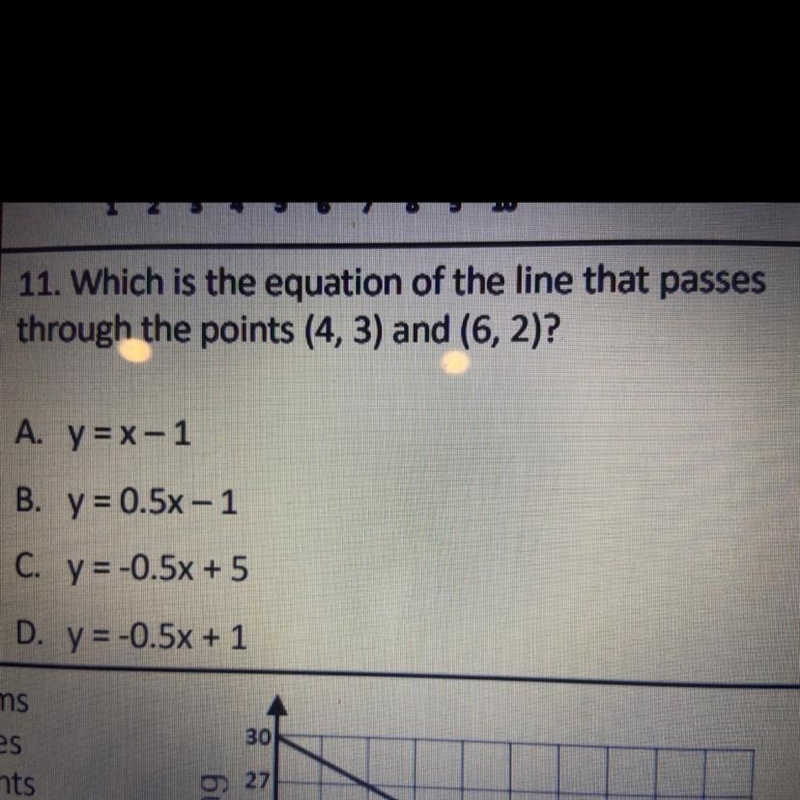 What is the answer for number 11-example-1